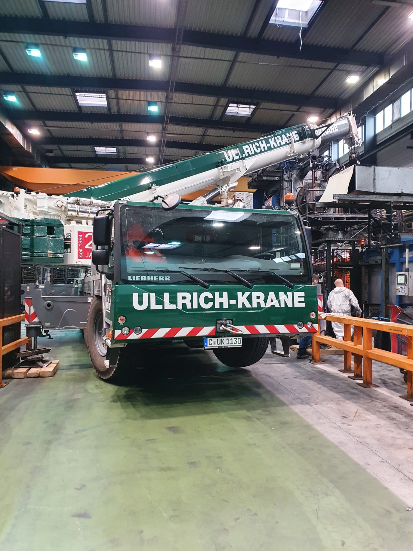 Reparatur Kupplungswelle