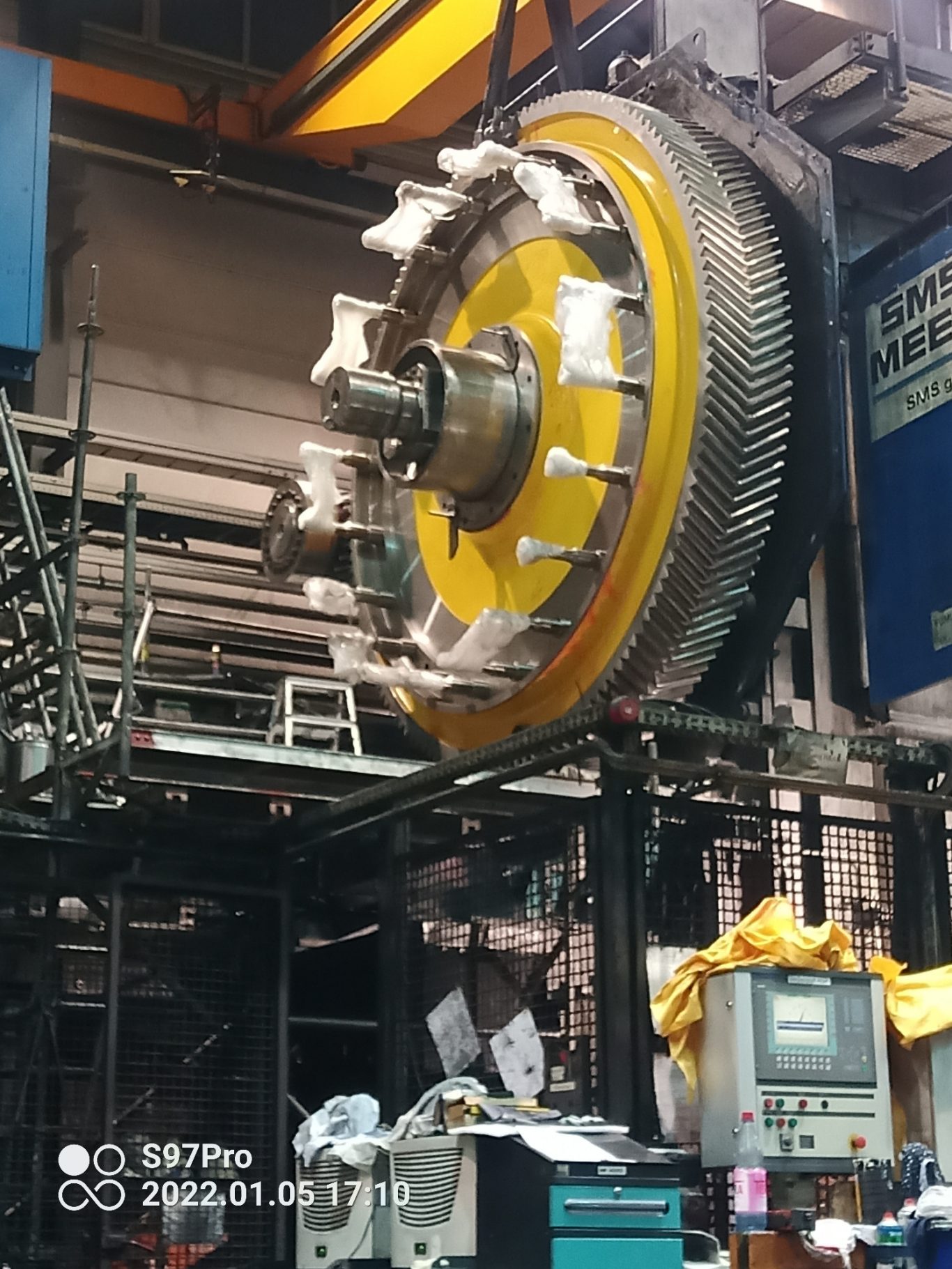 Reparatur Kupplungswelle