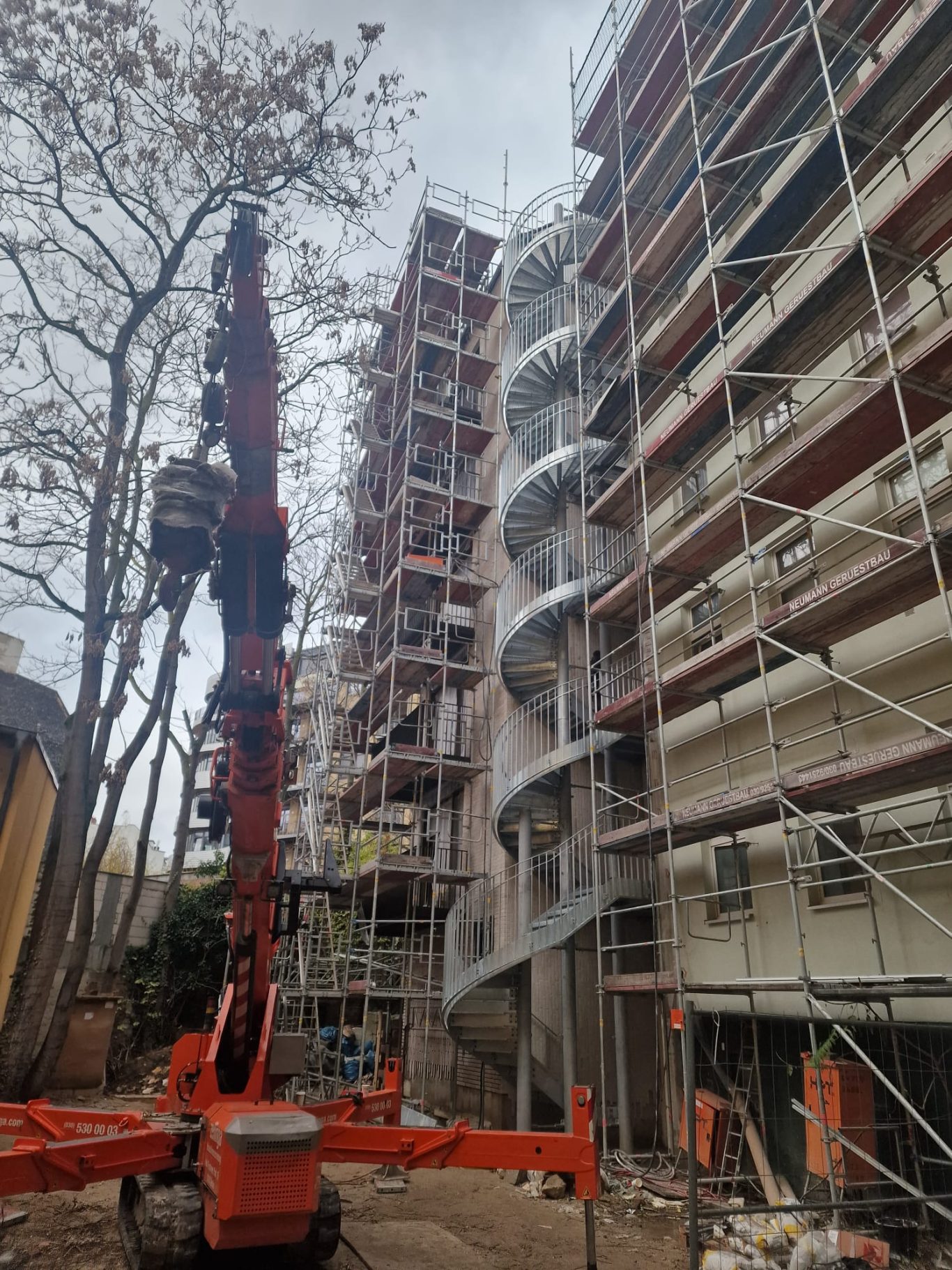 Wendeltreppe 94 Stufen